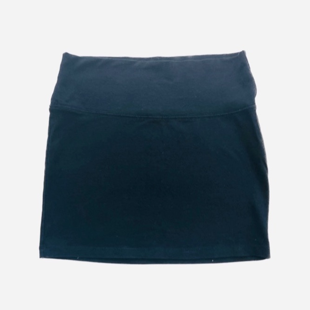 Atmosphere | S | Women | Black Cotton Stretch High Waist Mini Skirt